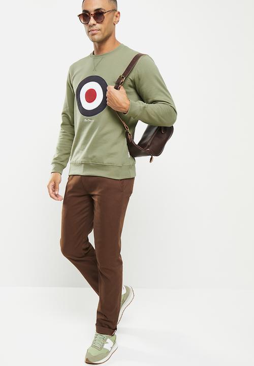 Ben Sherman - Ben sherman chino pant - cigar brown