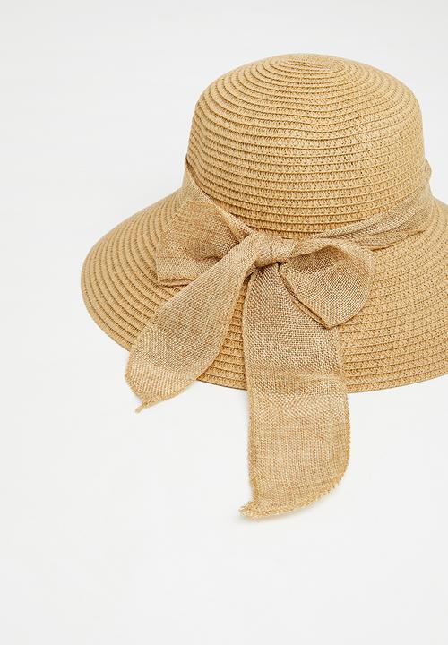 Superbalist - Elaina sun hat - natural