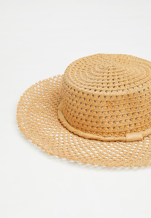 Superbalist - Ana straw hat - natural