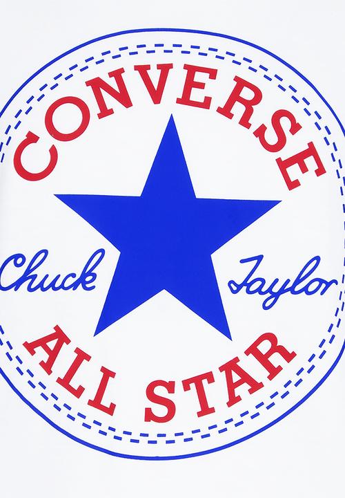 Converse - Cnvb core chuck patch tee - white