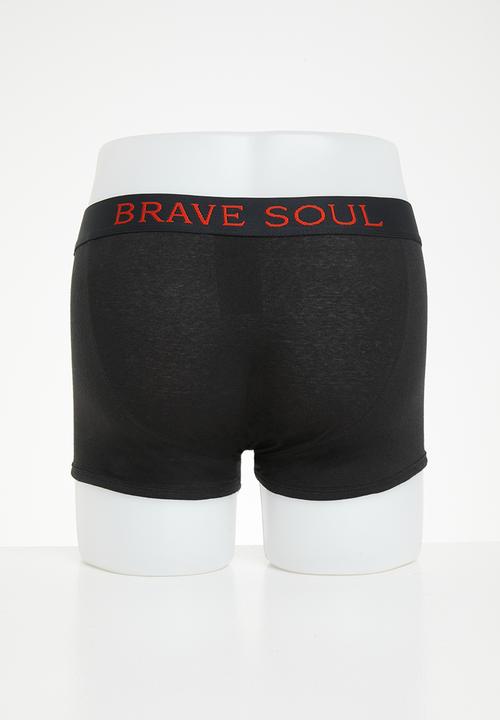 Brave Soul - Inceb 3 pack boxers - multi 