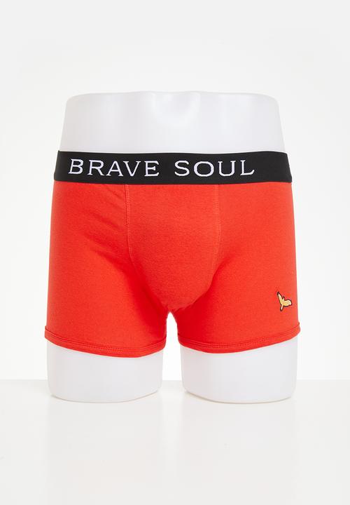 Brave Soul - Inceb 3 pack boxers - multi 