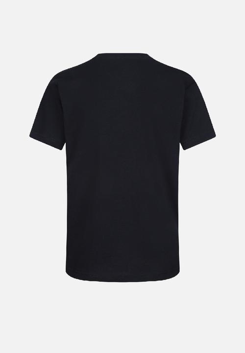 Converse - Cnvb core chuck patch tee - black