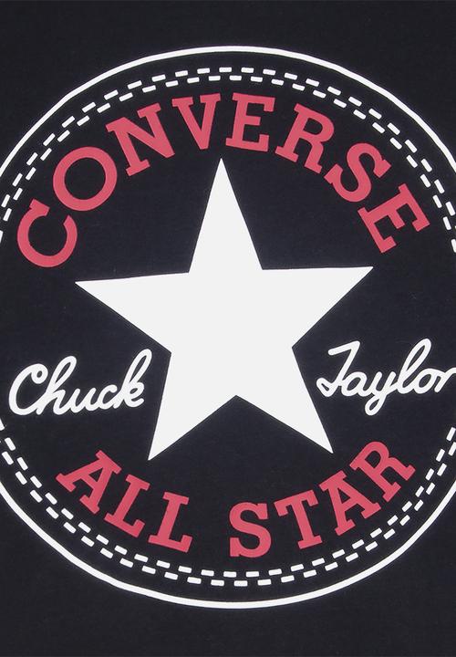 Converse - Cnvb core chuck patch tee - black