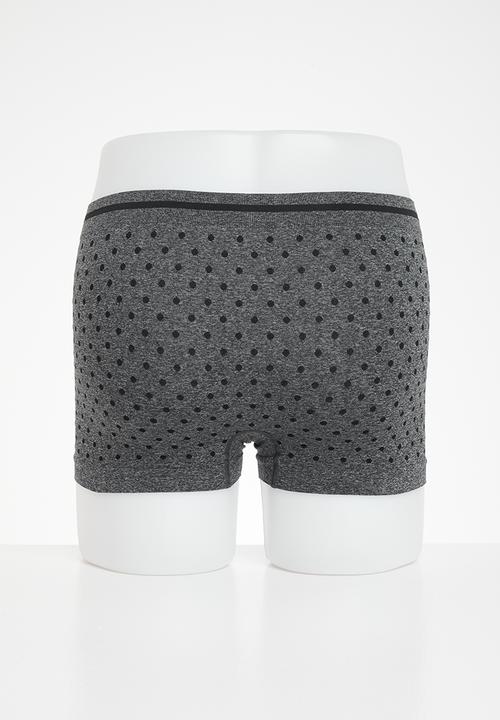 Pierre Cardin - Pc dot underwear - grey