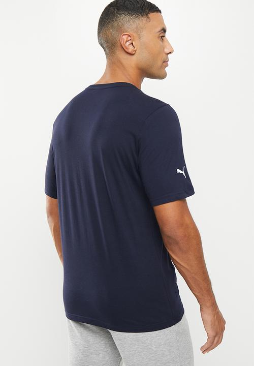 PUMA - Red Bull Racing dynamic bull logo tee - night sky