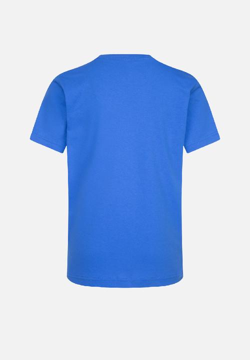 Converse - Cnvb core chuck patch tee - blue hero