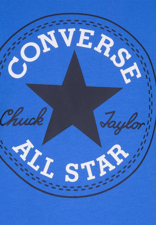 Converse - Cnvb core chuck patch tee - blue hero