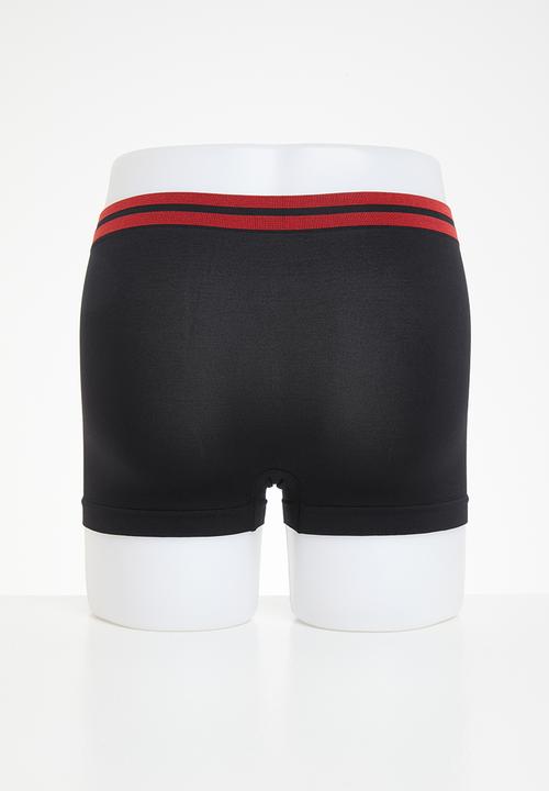 Pierre Cardin - Pc stripe underwear - black