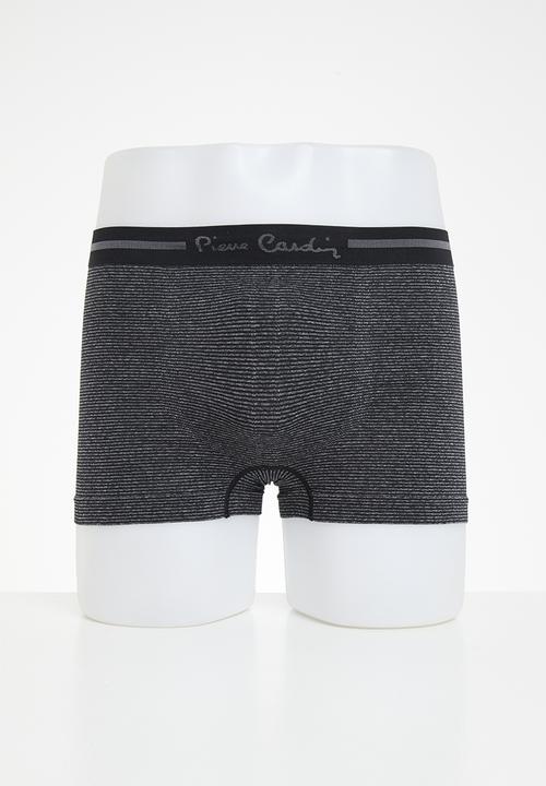 Pierre Cardin - Pc stripe underwear - black