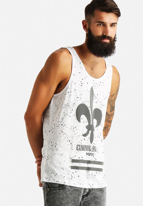 Criminal Damage - Splatter Fleur Vest 
