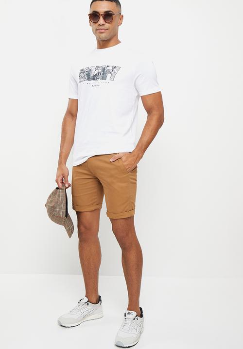 Ben Sherman - Ben sherman chino shorts - camel