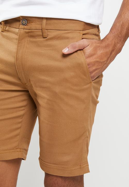 Ben Sherman - Ben sherman chino shorts - camel