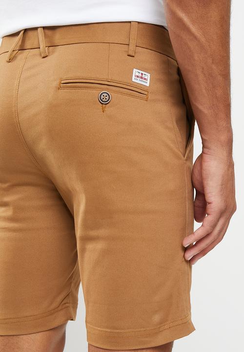 Ben Sherman - Ben sherman chino shorts - camel