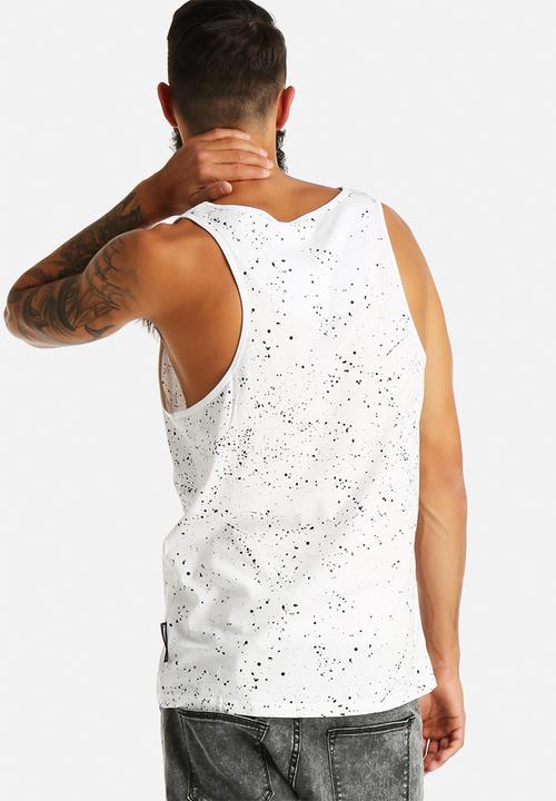 Criminal Damage - Splatter Fleur Vest 