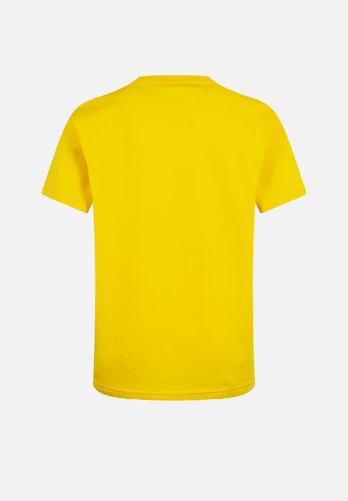 Converse - Cnvb core chuck patch tee - amarillo