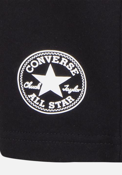 Converse - Cnvb baby ft chuck patch short - black