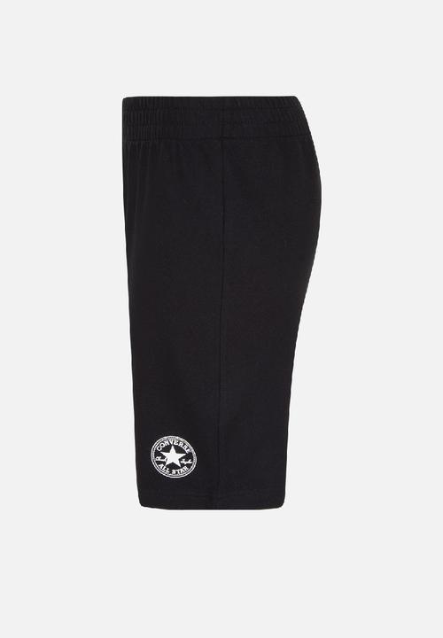 Converse - Cnvb baby ft chuck patch short - black