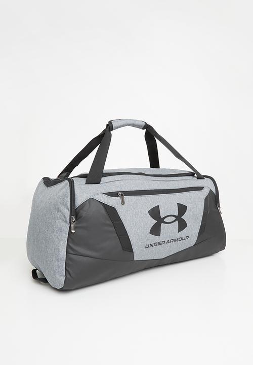 Under Armour - Ua undeniable 5.0 duffle md - pitch gray mediuam heather/black/black