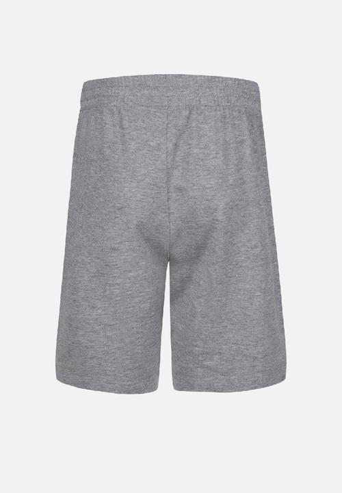 Converse - Cnvb baby ft chuck patch short - dk grey heather