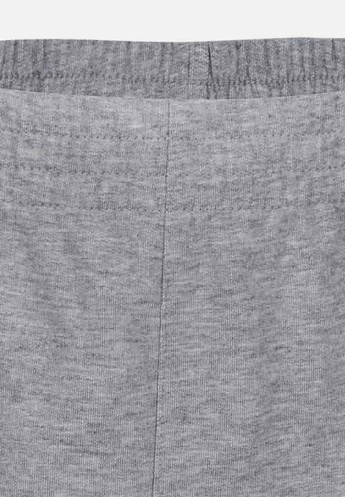 Converse - Cnvb baby ft chuck patch short - dk grey heather