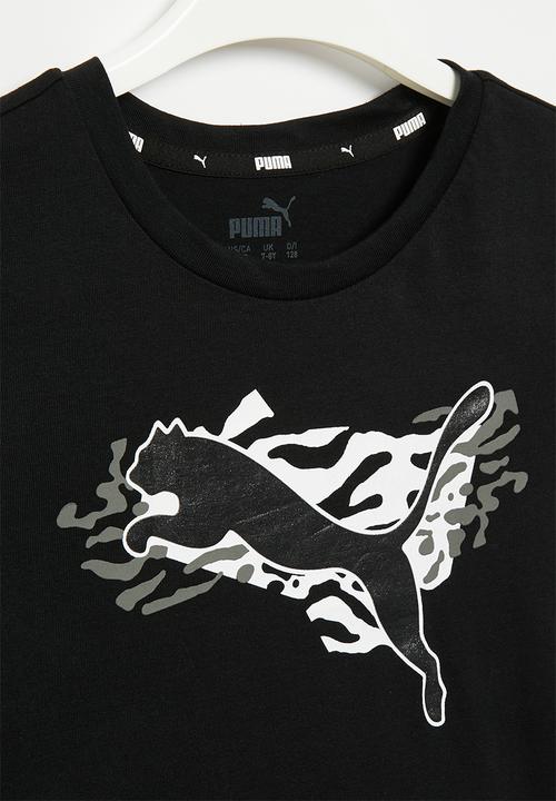 PUMA - Alpha tee g - puma black