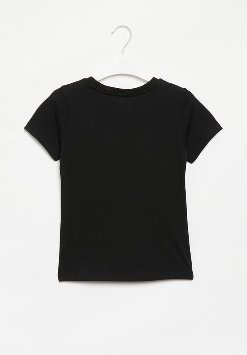 PUMA - Alpha tee g - puma black