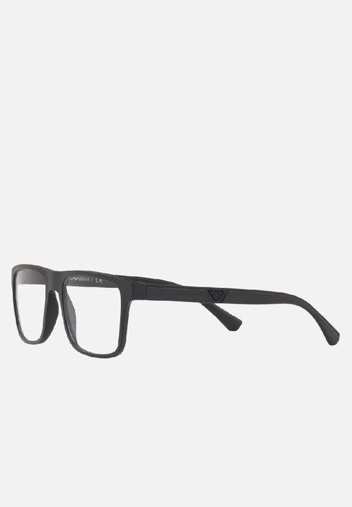 Emporio Armani - 0ea4115 58011w 52 - matte black