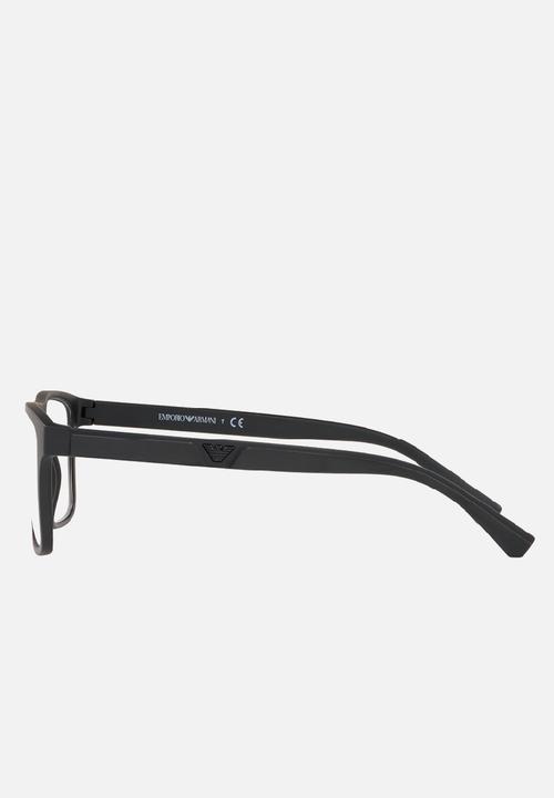 Emporio Armani - 0ea4115 58011w 52 - matte black
