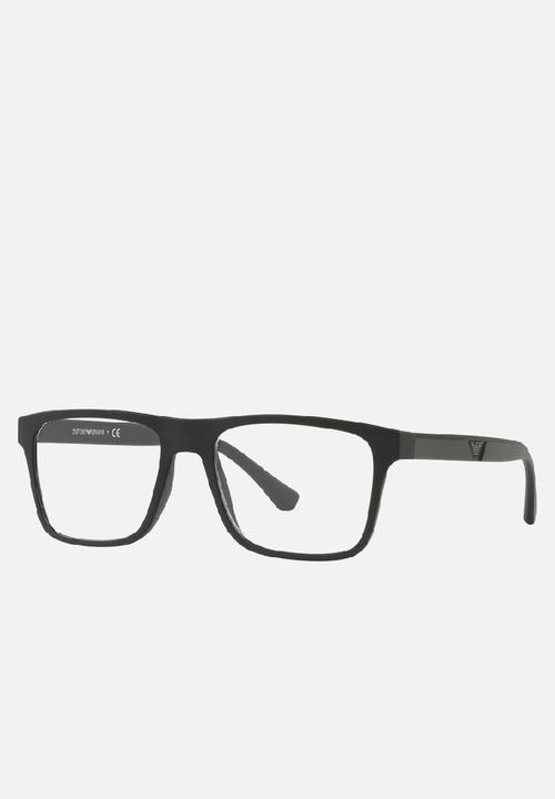 Emporio Armani - 0ea4115 58531w 54 - matte black