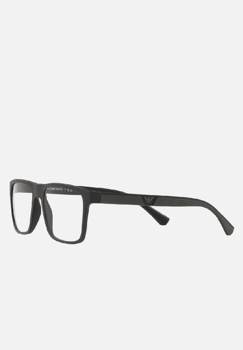 Emporio Armani - 0ea4115 58531w 54 - matte black