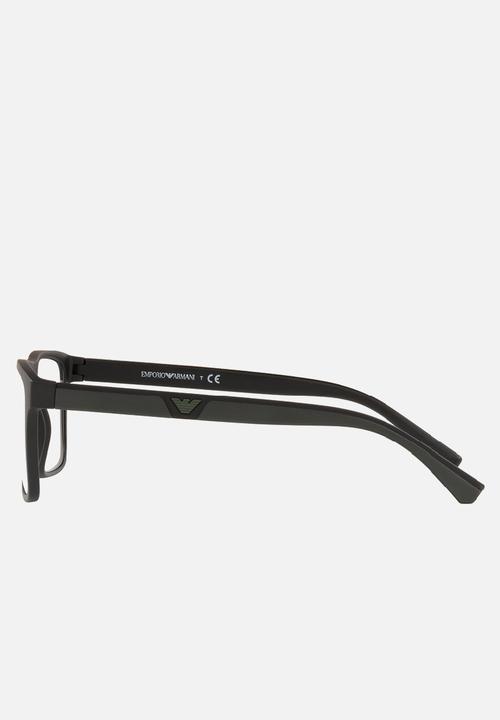 Emporio Armani - 0ea4115 58531w 52 - matte black