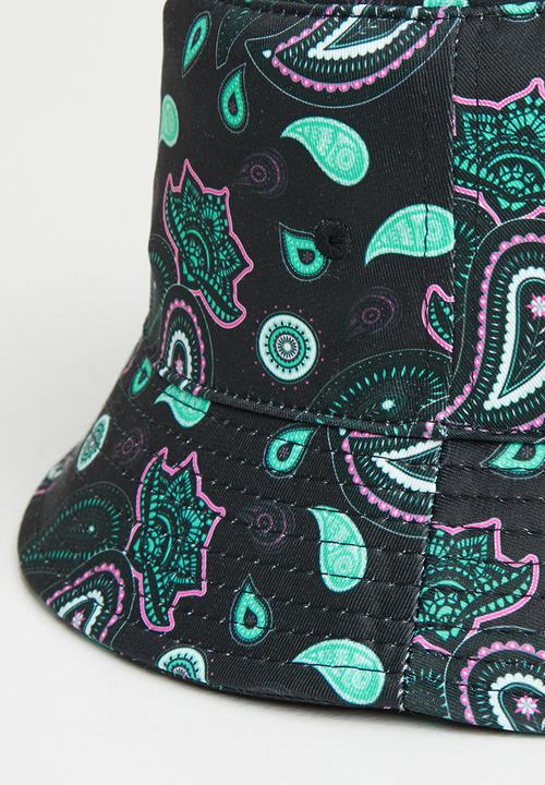 Superbalist - Paisley bucket hat - multi
