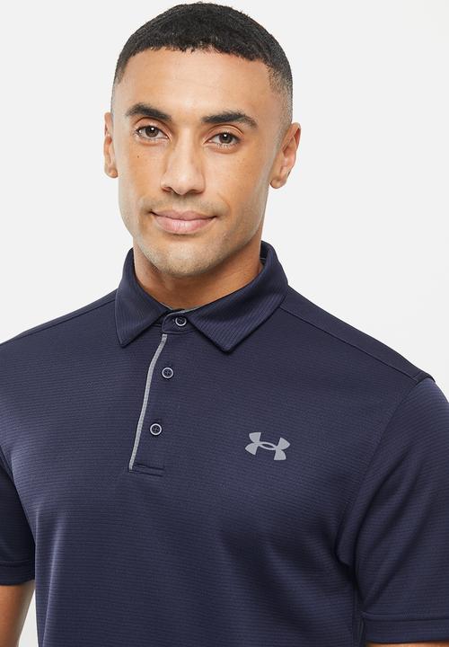 Under Armour - Tech polo - midnight navy