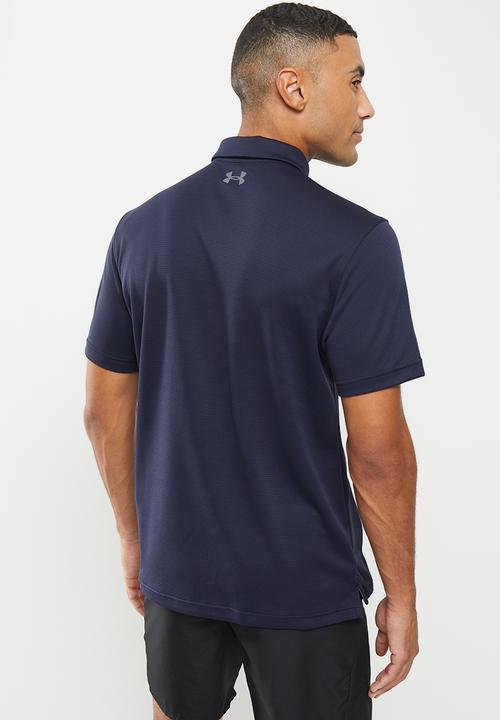 Under Armour - Tech polo - midnight navy