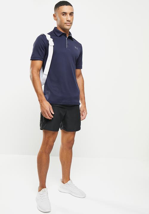 Under Armour - Tech polo - midnight navy