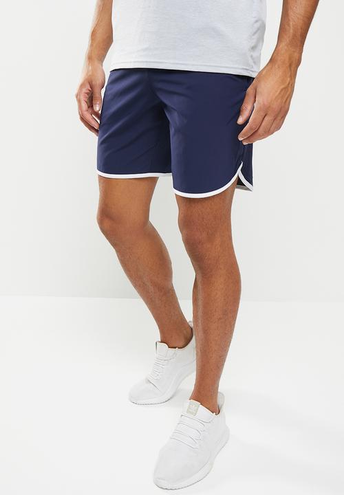 Under Armour - Ua hiit woven shorts - midnight navy