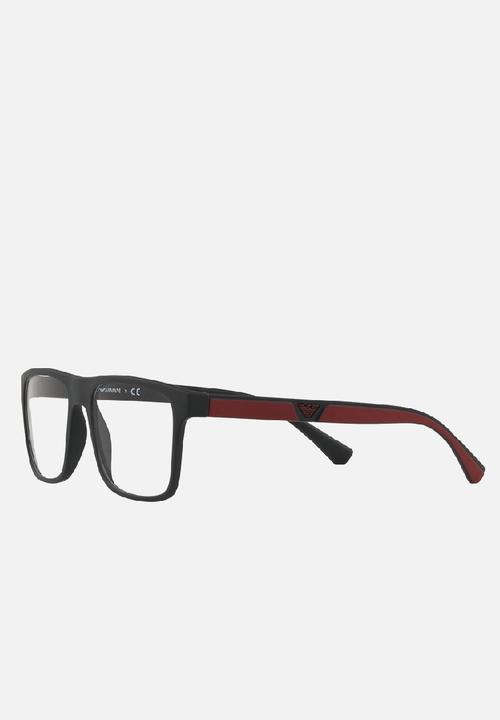 Emporio Armani - 0ea4115 50421w 52 - matte black