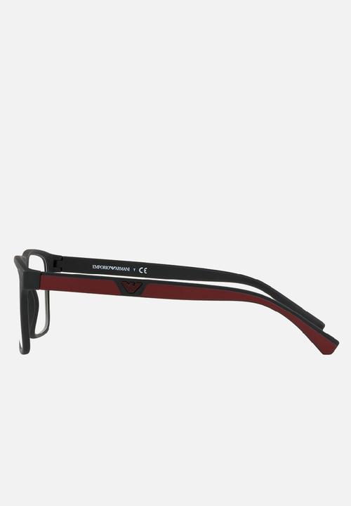 Emporio Armani - 0ea4115 50421w 52 - matte black