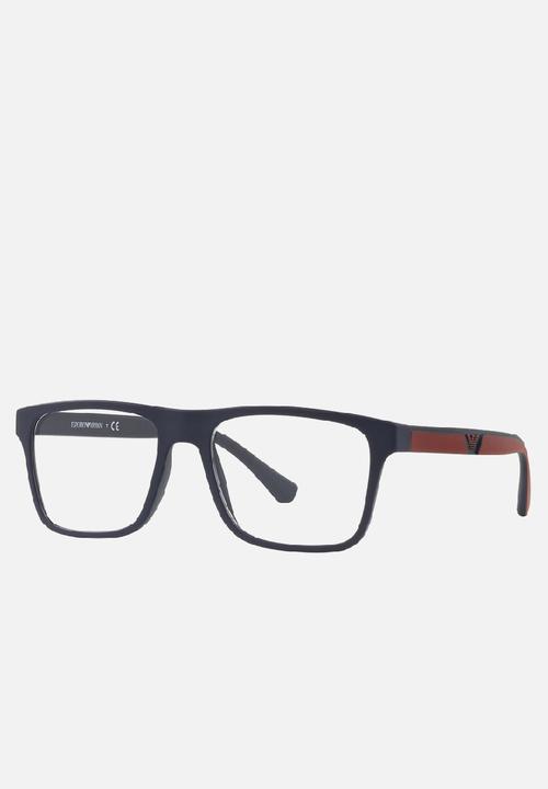 Emporio Armani - 0ea4115 58541w 54 -matte blue