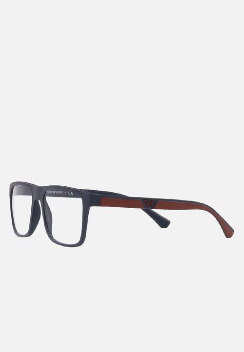 Emporio Armani - 0ea4115 58541w 54 -matte blue