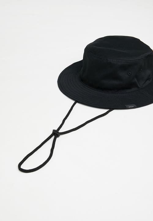 Superbalist - Drew bucket hat - black