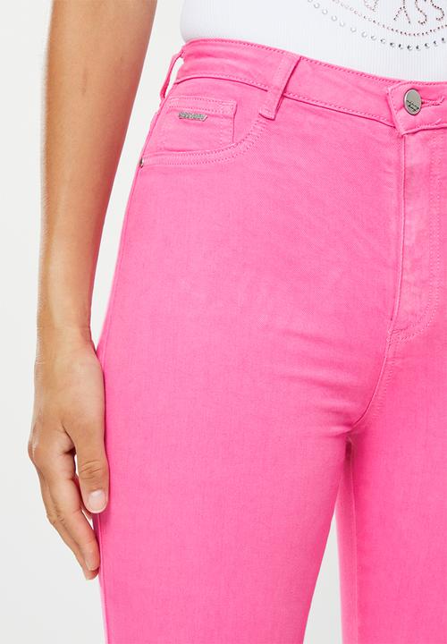 SISSY BOY - Ryder colour denim skinny - magenta