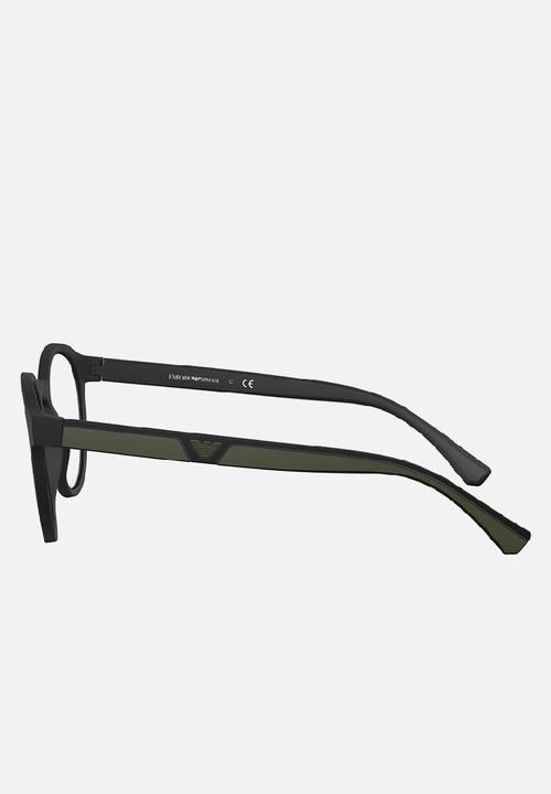 Emporio Armani - 0ea4152 50421w 52 - matte black  