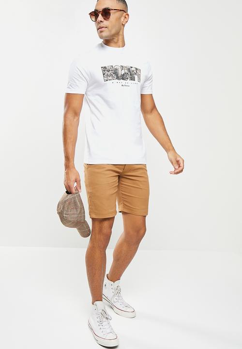 Ben Sherman - Scooter culture - white