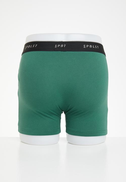 Superbalist - 3 pk knitted cotton boxer multi 3