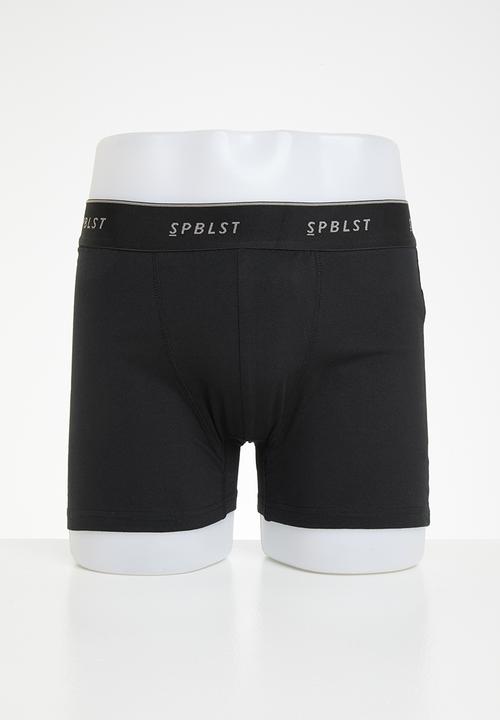 Superbalist - 3 pk knitted cotton boxer multi 3