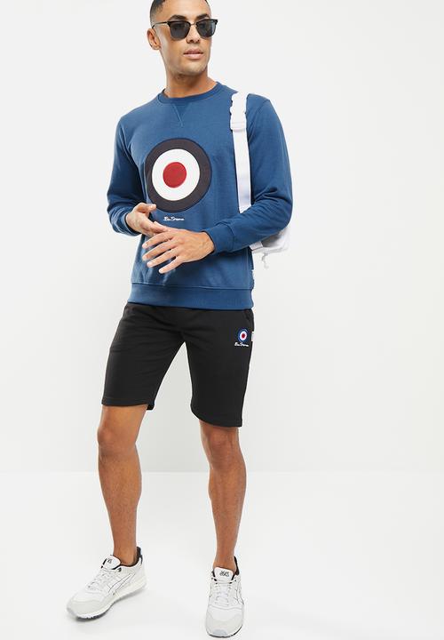 Ben Sherman - Jogger shorts - black