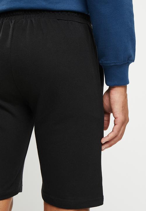 Ben Sherman - Jogger shorts - black