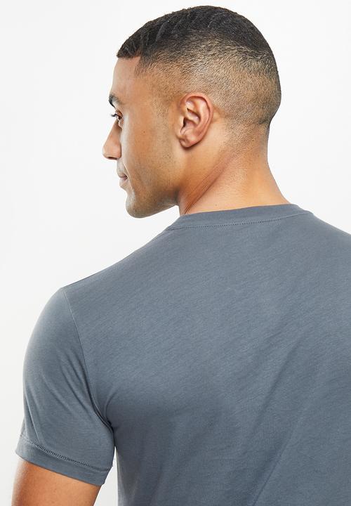 POLO - Men nick short sleeve logo tee - navy